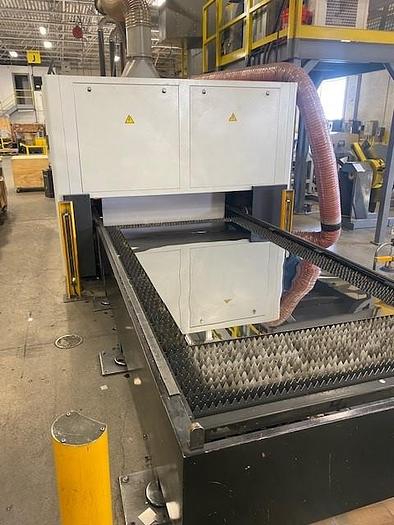 Used 2018 HYMSON HF3015B-3000 FIBER LASER CUTTING  MACHINE