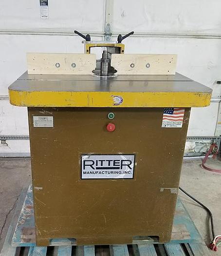 Used Ritter R-10 Shaper