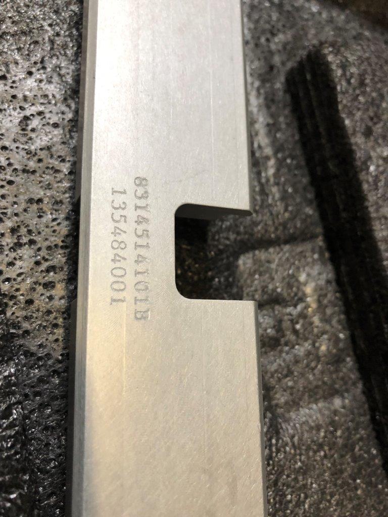 Used Delta Edge DE8000 7X7 BGA Test Handler Change Kit