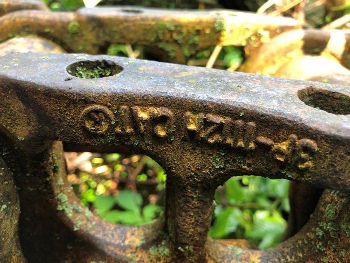 Used Caterpillar Caterpillar Undercarriage with Main Frame