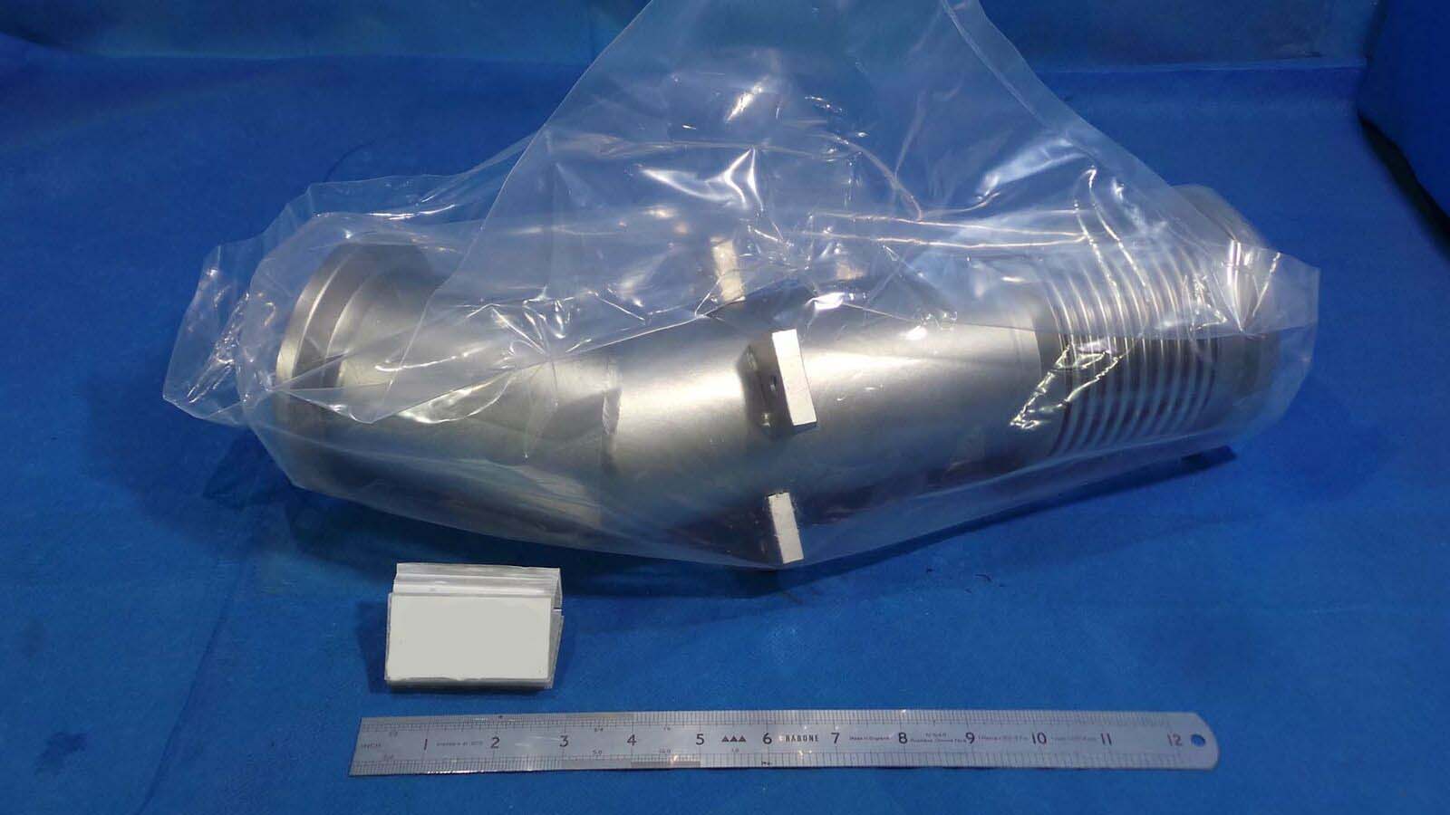 Used 29267-XX VDF HTO Metal / PIPE / Semiconductor Part ( Part was Cleaned,to be Open Only in Clean Room )