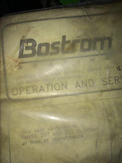 Used INTARSU Air Ride Seat