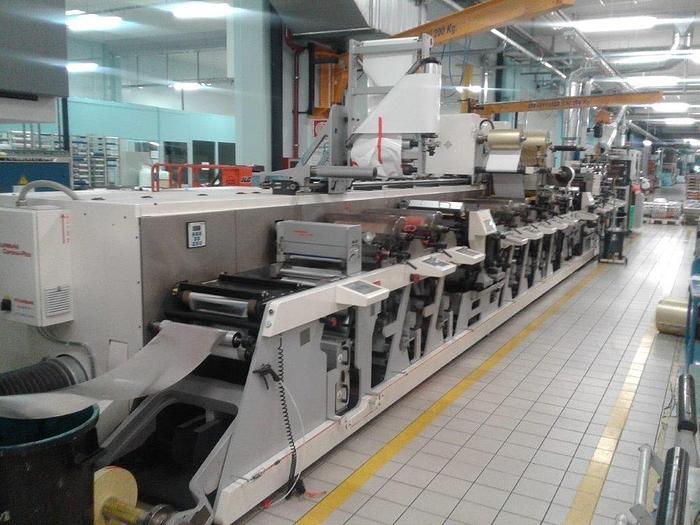 2013 Nilpeter MO-4 OFFSET - FLEXO Combination press