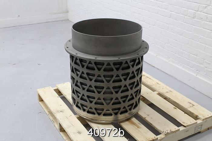 Unused Bird 400 Pressure Screen Basket #40972