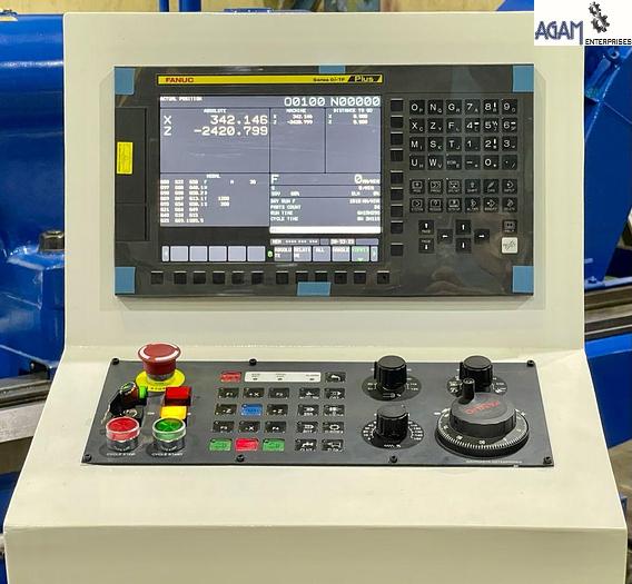 Used Mori Seiki LL7 Oil Country CNC Lathe Machine