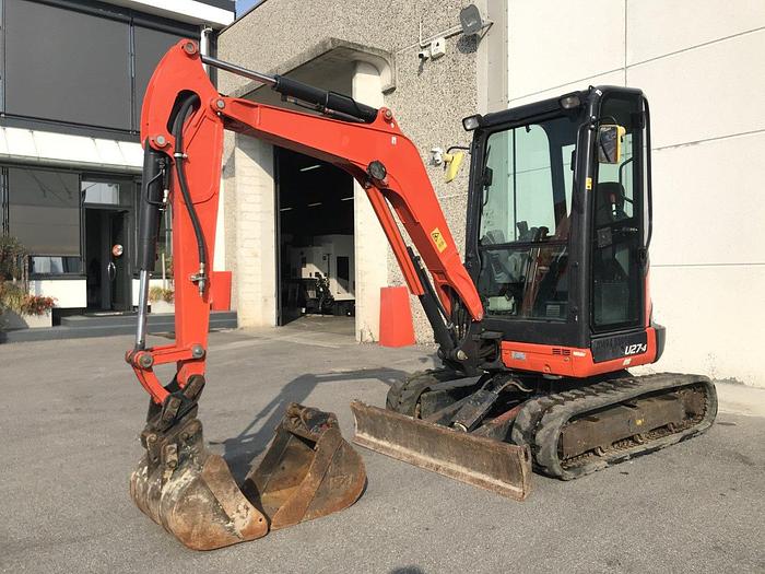 Used KUBOTA U27-4