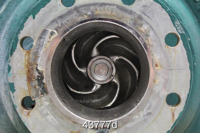 Used Goulds 3175 3x6x14 Pump, Stainless Steel Casing #43777