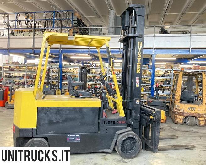 Usata 2004 HYSTER E 5.50 XL