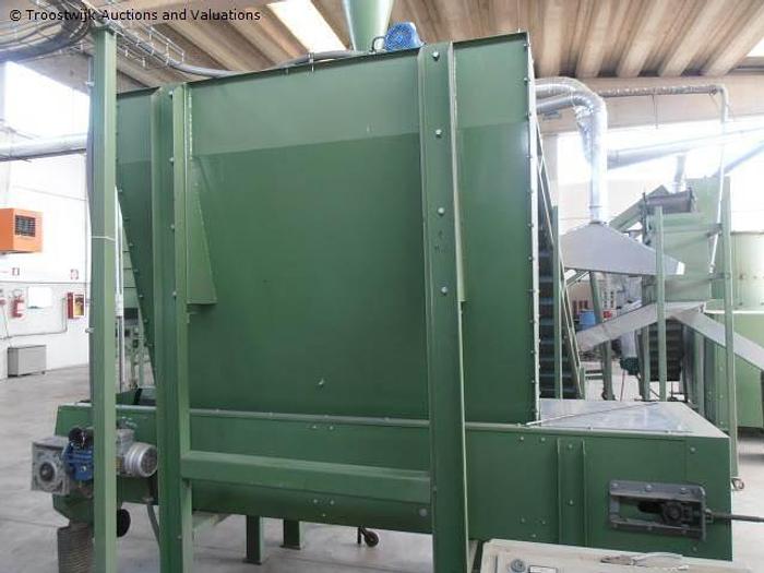 Usato Impianto riciclaggio lattine, tappi ed altri metalli