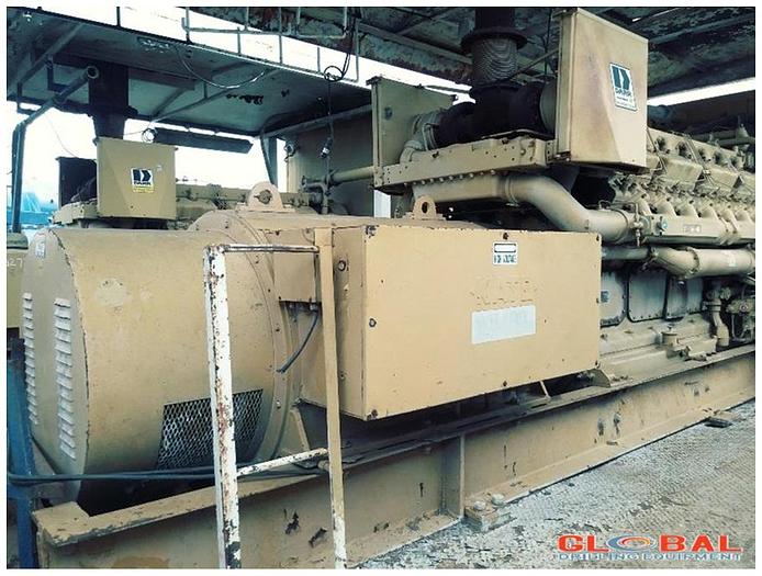 Used Item 0778 : Kato Engineering 1000KW Generator