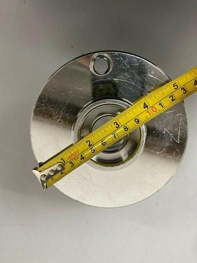 Used Cuno Stainless Steel Lenticular Chromatography Column Set w/ Spring & Gaskets