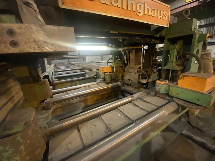 Used 1994 Peddinghaus ABCM 1250 CNC Profile Coping Machine