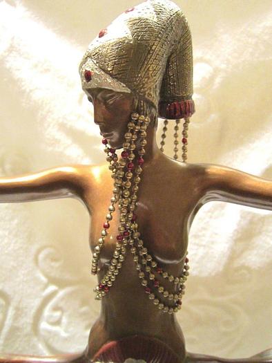 Used Venus Statue by Erte Father of Art Deco Number 23/375 Sculpture Original