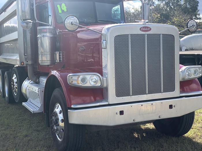 Used 2014 PETERBILT DUMP TRUCK