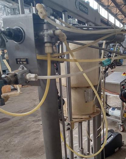 Used Graco Drum Pump with Barrel Ram SS