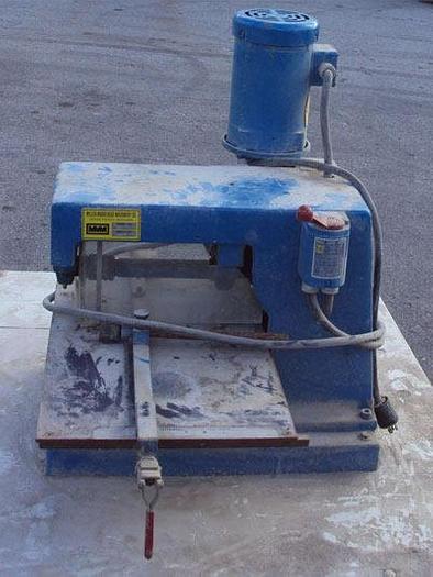 Refurbished Miller-Moorehead Model 100 Laminate Slitter