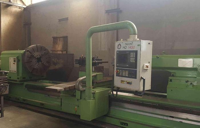 Usato Tornio CNC TACCHI HD 1450 - SIEMENS 840D
