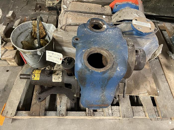 Used PUMP PARTS