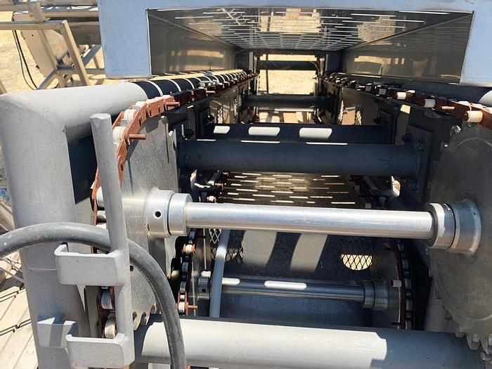 Used Elevator, Bucket, 8', S/st, Deamco, Mdl BES-12P-T-X-SS #C743938