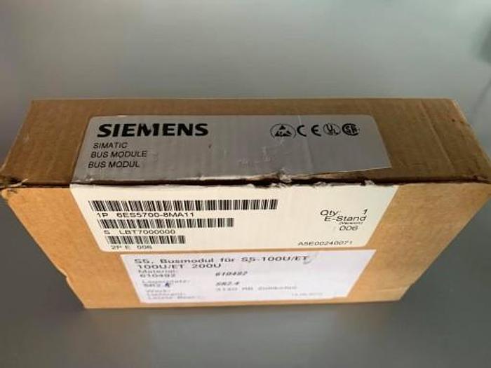 Used BUS MODULE 6ES5700-8MA11 SIMATIC S5 SIEMENS