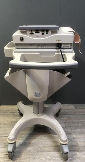 Gebraucht GE MAC 1600 EKG Gerät Elektrokardiograph auf Trolley