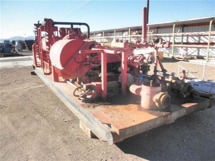 Used 0 Gardner Denver PAH Triplex Mud Pump