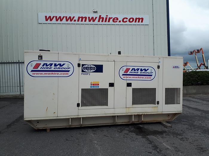 2010 FG Wilson P500P2