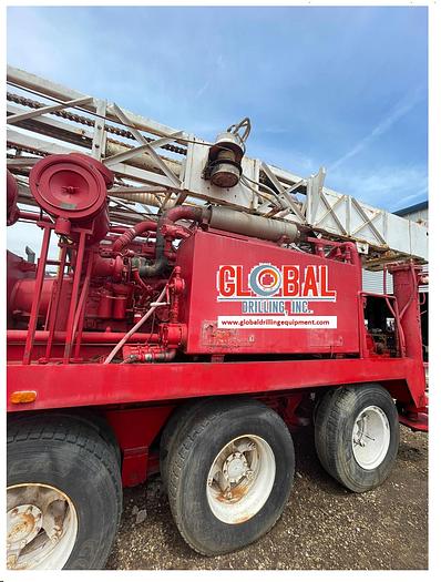 Used 1984 Reich Drill Rig (90,000lbs pullback)