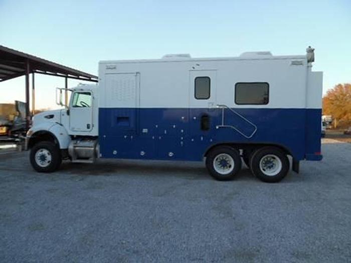 Used 2013 Peterbilt Frac Data Van