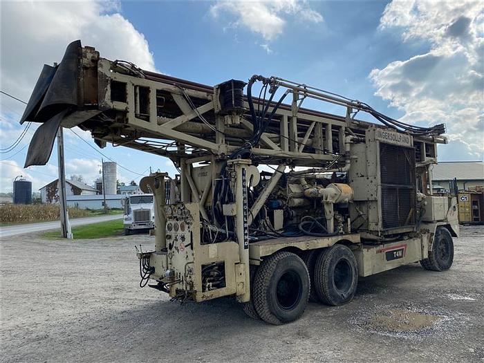 Used 1980 Ingersoll-Rand T4W Drill Rig
