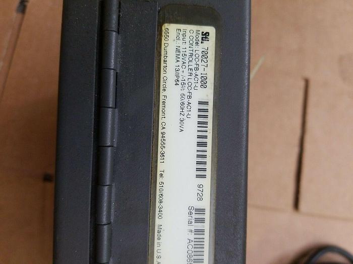 Used STI Light Curtain Controller 70027-1000 LCC-FB-AC1-U