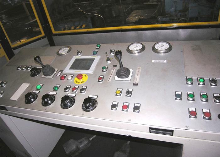 Used Ring Rolling Machine RAW 50/32-1400/315