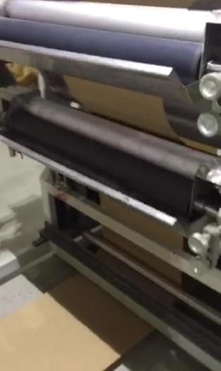 Used 2016  Flat satchel paper bag making machine - GMK (Hungarian made) + 3 col. flexo