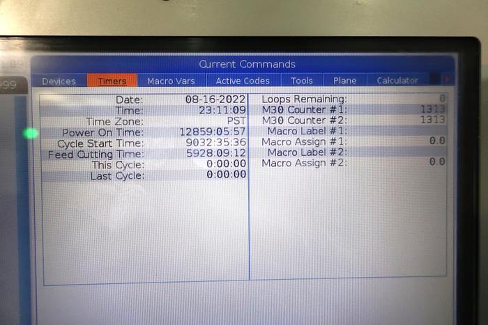 Used 2019 Haas VF-2SS