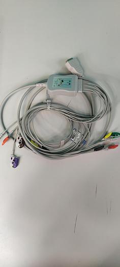 Gebraucht GE MAC1200 ST tragbare Elektrokardiograph Gerät mit 10-adriges EKG Kabel