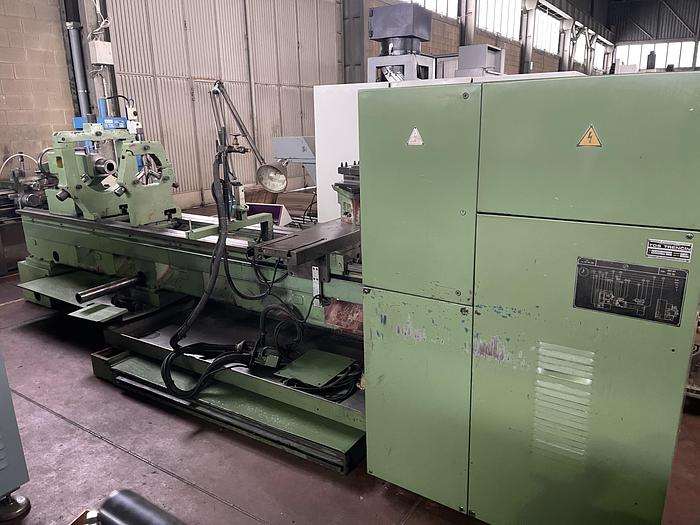 Ottime Tornio Parallelo TOS SUI 80