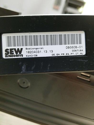 Used SEW EURODRIVE MDX61B0055-5A3-4-00, MDX60A0054-5A3-4-00 MDX61B-00/0T