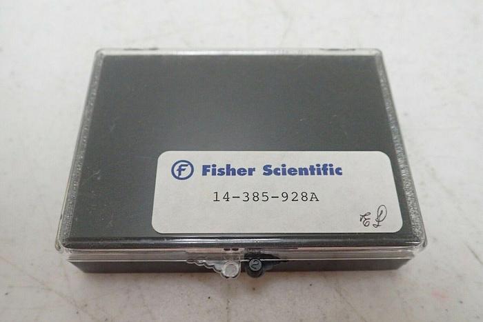 Used (2) Fisher Scientific 283 QS 1.000 14-385-928A Quartz Micro Cells Cuvettes
