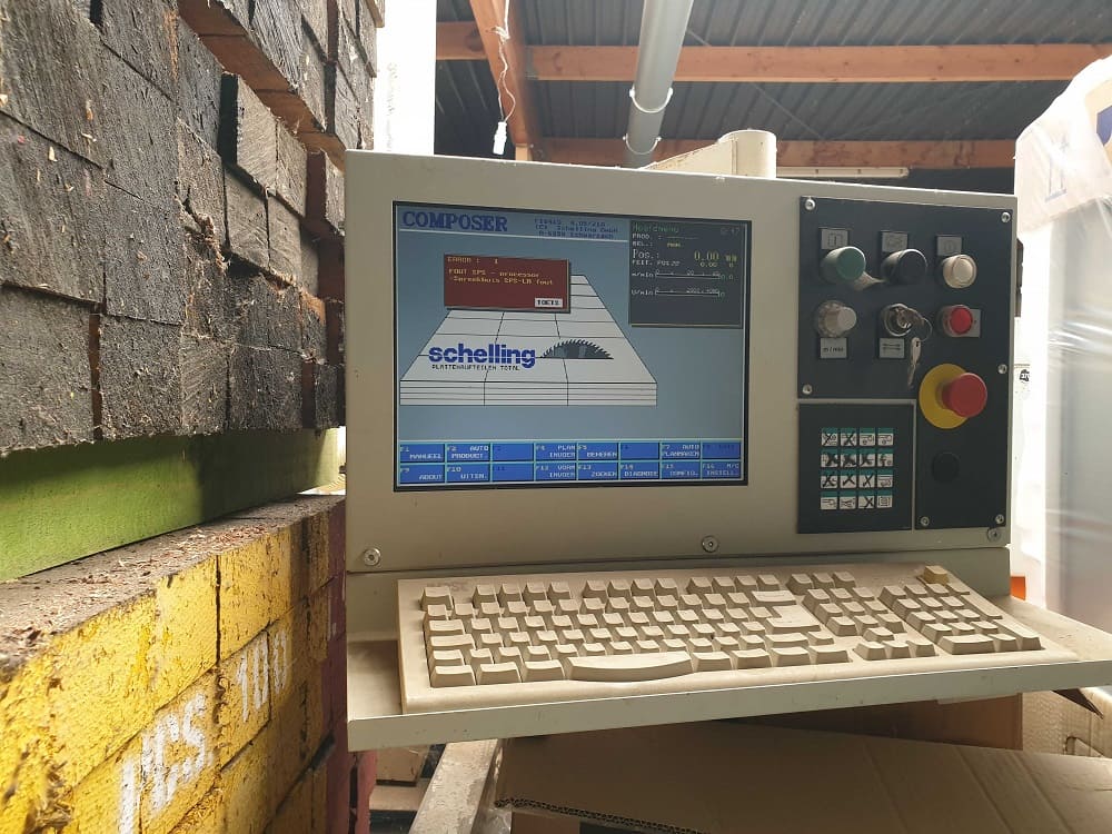 Used Schelling FI - Panel saw - 1995