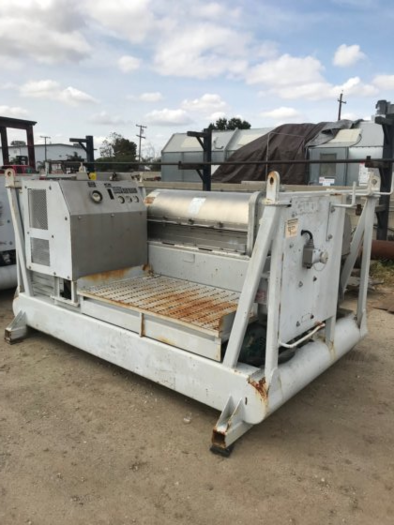 Used Derrick DE 1000 Hydraulic Centrifuge