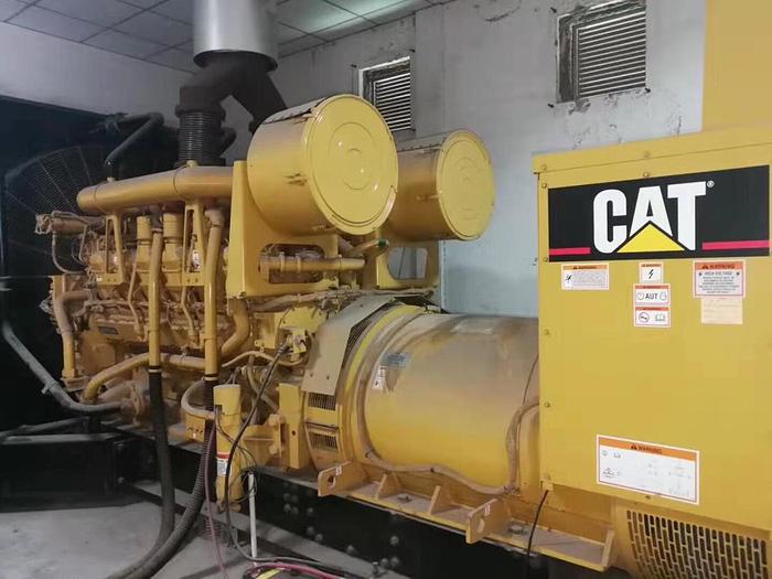 Used Caterpillar 3512B used generator Low working hours