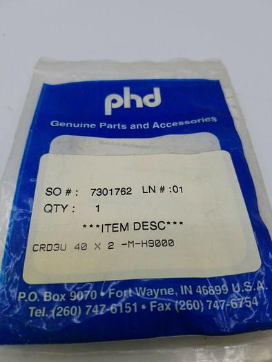 PHD CYLINDER REPAIR KIT, CRD3U 40 x 2-M-H9000