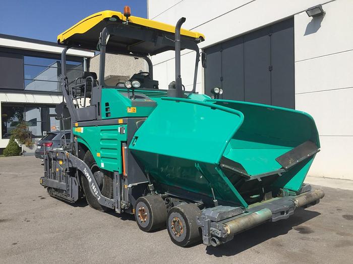 Used 2011 VOGELE SUPER 1803-2