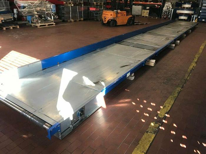 Gebraucht BUDDE Gurtförderer Förderband Gurtband