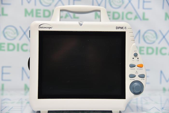 MINDRAY PATIENT MONITOR PM-8000 EXPRESS DATASCOPE DPM4; ECG, SPO2, NIBP, IBP1, IBP2, TI, T2 WITH ACCESSORIES