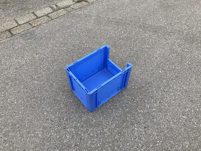 Gebraucht BITO Euro-Stapelbehälter Sicht-/Entnahmeöffnung 40x60cm