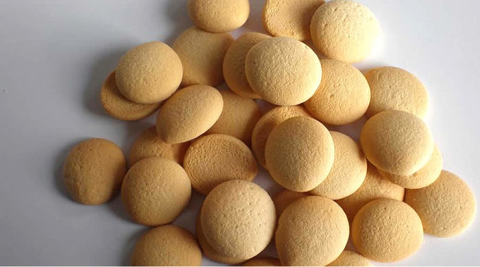 Used FPE / Imaforni "EGG DROP" DEPOSITED BISCUIT LINE