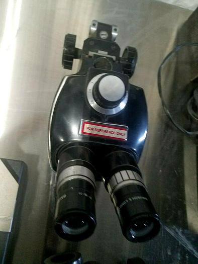 Used Bausch & Lomb Microscope and Illuminator