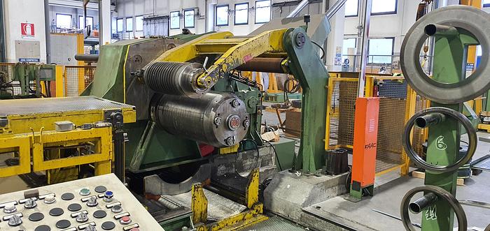Used GUIDA   750mm x 14mm S.S. Slitting Line (Used) #4362