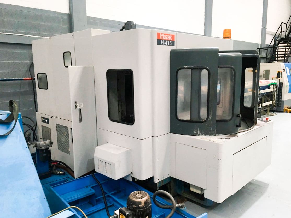 Used Mazak H415 - Horizontal Machining centre - 1998